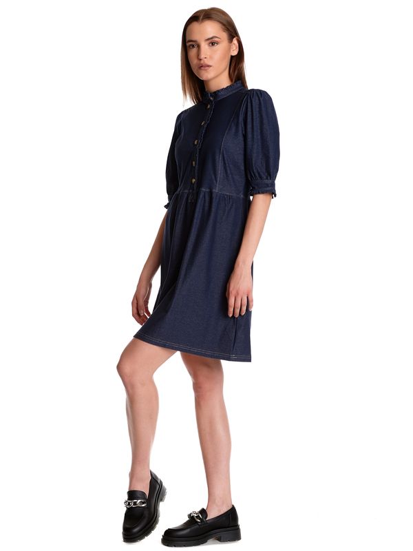 Nastrovje Potsdam Vive Maria Arizona Denim Damen Blusenkleid blau Kostenlose Rückgabe