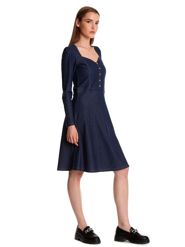 Nastrovje Potsdam Vive Maria Nevada Girl Denim Damen A-Linien-Kleid blau JETZT KAUFEN