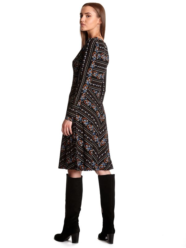 Nastrovje Potsdam Vive Maria Poetry Flower Damen A-Linien-Kleid schwarz allover Zeitbegrenzte Promotion
