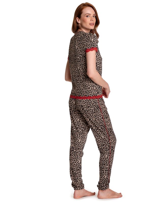 Nastrovje Potsdam Vive Maria Amour Fou Damen Pyjama leo Bis zu 65% Rabatt