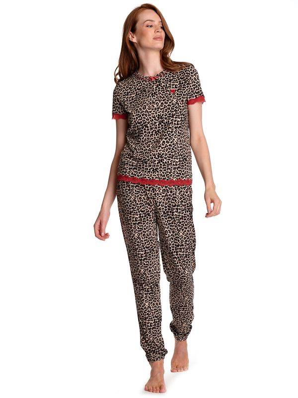 Nastrovje Potsdam Vive Maria Amour Fou Damen Pyjama leo Bis zu 65% Rabatt