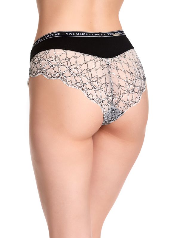 Nastrovje Potsdam Vive Maria Sweet Lolita Damen Panty-Set schwarz Vierteljährliche Förderung