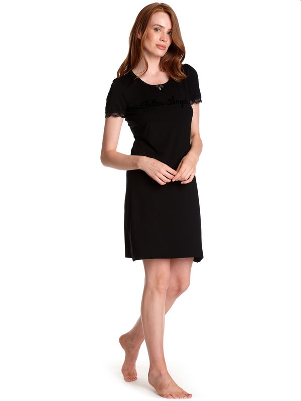 Nastrovje Potsdam Vive Maria Fly With Me Damen Nachthemd schwarz Bis zu 55% Rabatt