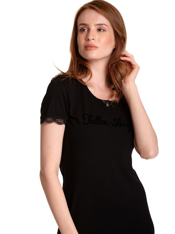 Nastrovje Potsdam Vive Maria Fly With Me Damen Nachthemd schwarz Bis zu 55% Rabatt