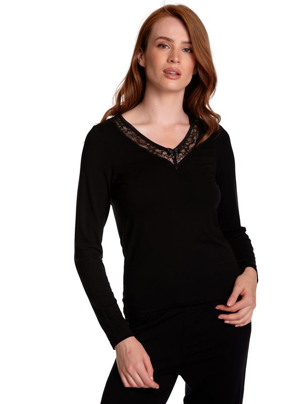 Nastrovje Potsdam Vive Maria Fly With Me Damen Pyjama schwarz Discount Store für neue Produkte