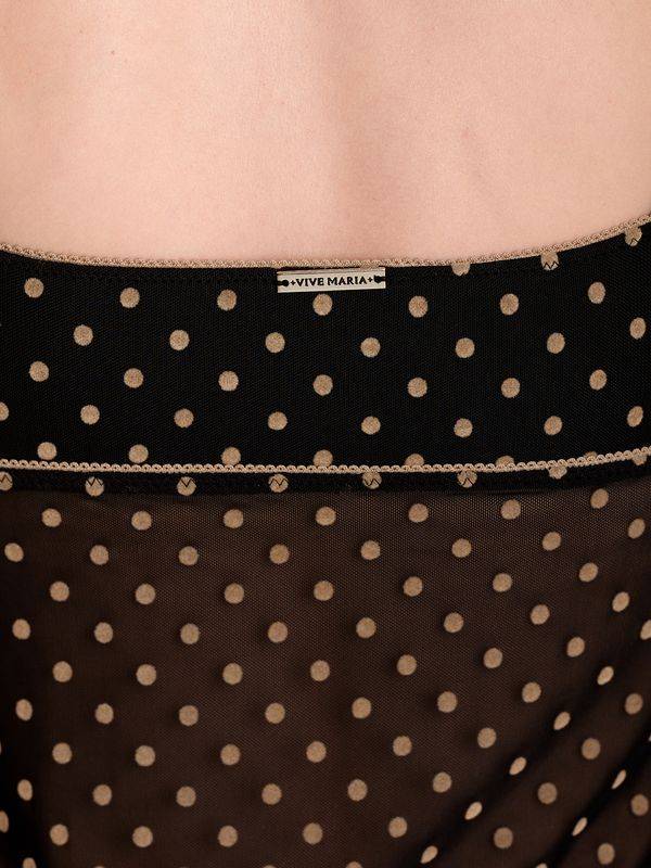Nastrovje Potsdam Vive Maria Montmarte Damen Wäscheset: Top mit Slip schwarz allover Riesige Rabatte