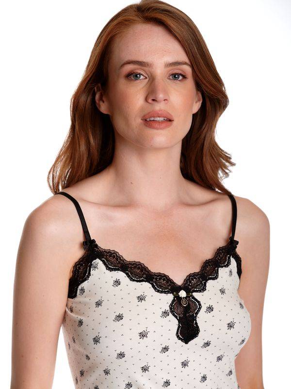 Nastrovje Potsdam Vive Maria Bisou Douce Damen Wäscheset: Top mit Panty creme/allover Kostenloser Versand international