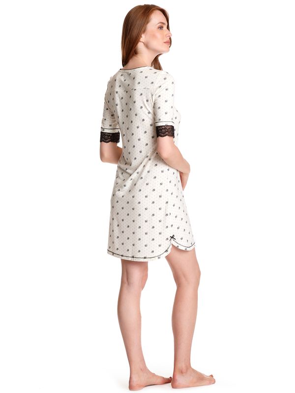 Nastrovje Potsdam Vive Maria Bisou Damen Nachthemd creme/allover Fabrikladen