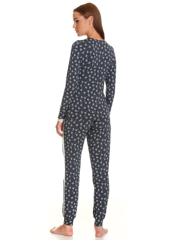 Nastrovje Potsdam Vive Maria Blooming Stars Damen Pyjama blau allover Im Verkauf