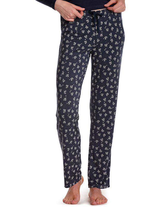 Nastrovje Potsdam Vive Maria Blooming Night Damen Pyjama blau allover zollfrei