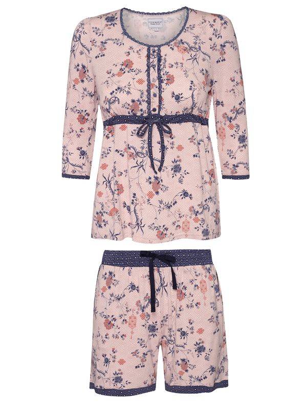 Nastrovje Potsdam Vive Maria Hanoi Girl Damen Pyjama rosa allover Angebote