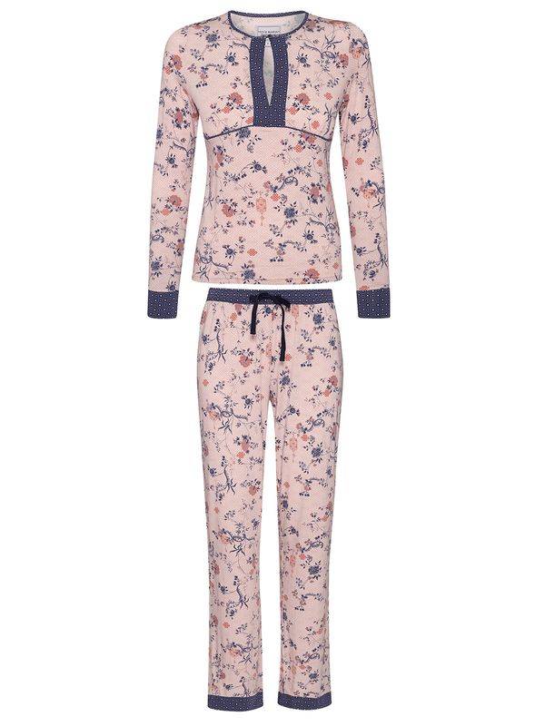 Nastrovje Potsdam Vive Maria Hanoi Rose Damen Pyjama rosa allover Hotsell
