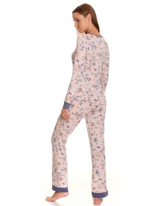 Nastrovje Potsdam Vive Maria Hanoi Rose Damen Pyjama rosa allover Hotsell
