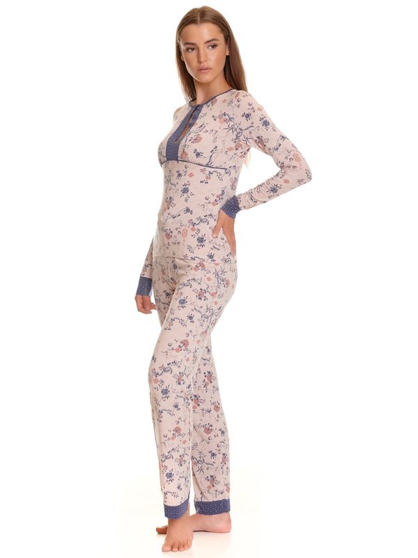 Nastrovje Potsdam Vive Maria Hanoi Rose Damen Pyjama rosa allover Hotsell