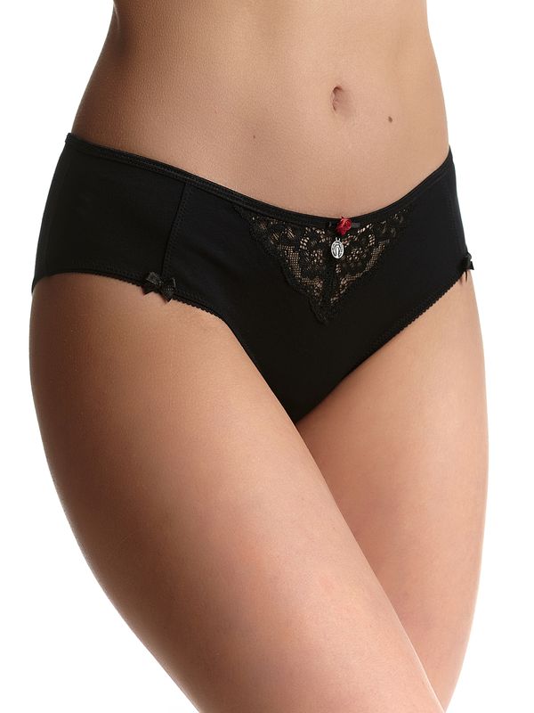 Nastrovje Potsdam Vive Maria Lovely Damen Panty-Set schwarz/creme Schlussverkauf