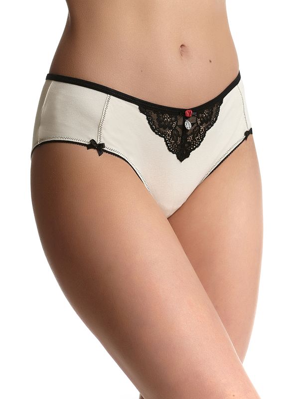 Nastrovje Potsdam Vive Maria Lovely Damen Panty-Set schwarz/creme Schlussverkauf