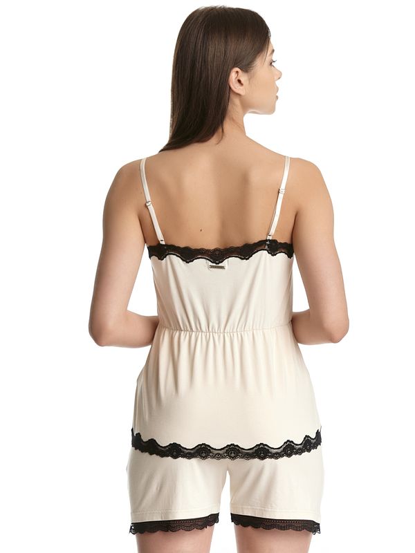 Nastrovje Potsdam Vive Maria Lovely Dream Damen Schlaftop creme Meist gekauft