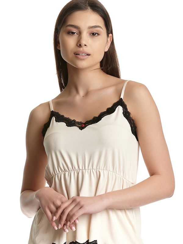 Nastrovje Potsdam Vive Maria Lovely Dream Damen Schlaftop creme Meist gekauft