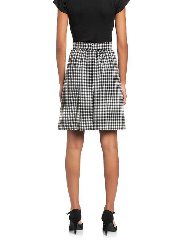Nastrovje Potsdam Vive Maria Sweet Vichy Damen A-Linien-Rock schwarz/creme Fabrik Onlineshop