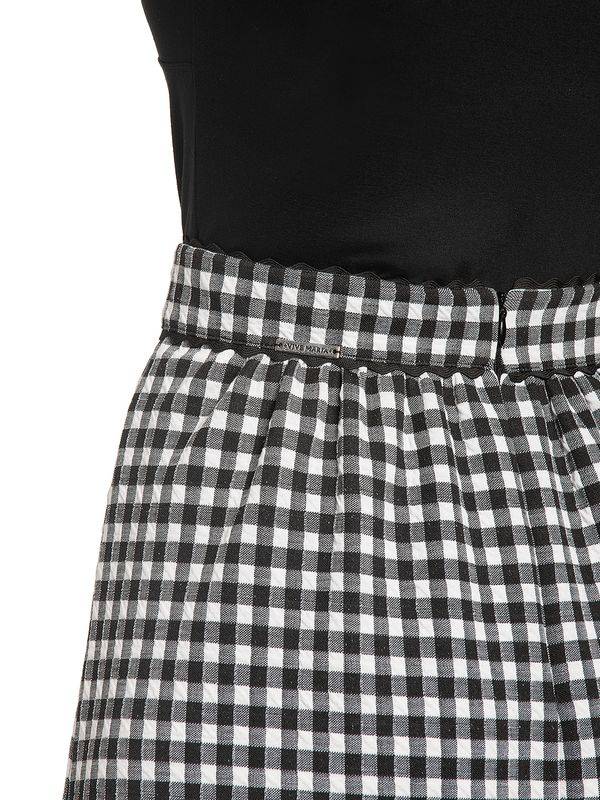 Nastrovje Potsdam Vive Maria Sweet Vichy Damen A-Linien-Rock schwarz/creme Fabrik Onlineshop