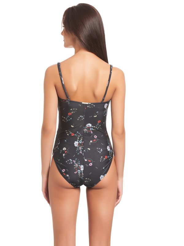 Nastrovje Potsdam Vive Maria Dancing Flower Damen Badeanzug schwarz allover Günstig kaufen