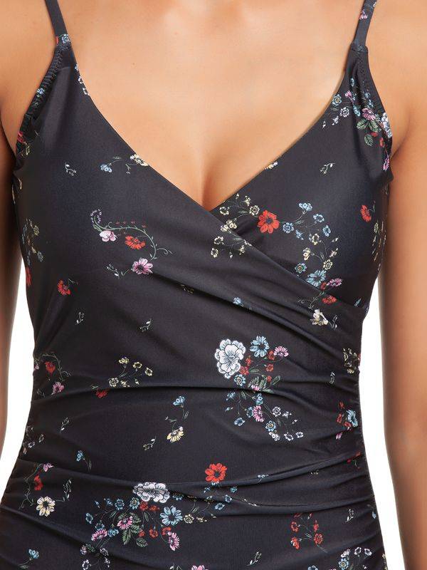 Nastrovje Potsdam Vive Maria Dancing Flower Damen Badeanzug schwarz allover Günstig kaufen