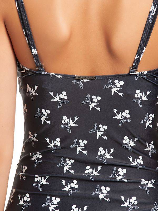 Nastrovje Potsdam Vive Maria Pick The Cherry Damen Badeanzug schwarz allover Großer Ausverkauf