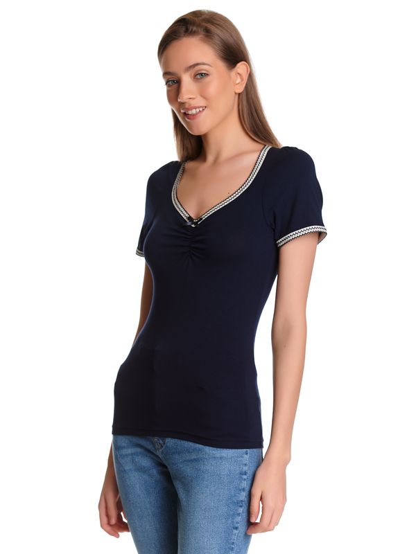 Nastrovje Potsdam Vive Maria Mer Ahoy Damen T-Shirt blau Flash Sale