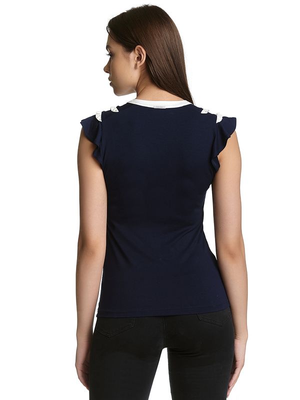 Nastrovje Potsdam Vive Maria Mer Ahoy Damen Schlupfbluse blau Begrenztes Angebot