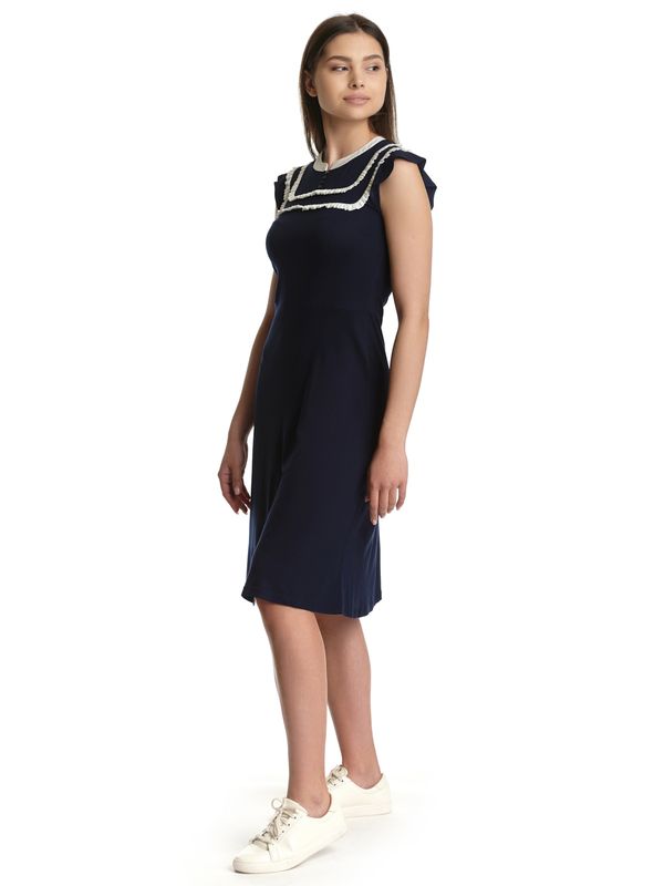 Nastrovje Potsdam Vive Maria Mer Ahoy Damen A-Linien-Kleid blau Online Shopping