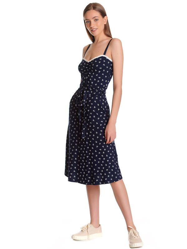 Nastrovje Potsdam Vive Maria Belle Mer Damen Trägerkleid blau allover Exklusivangebot