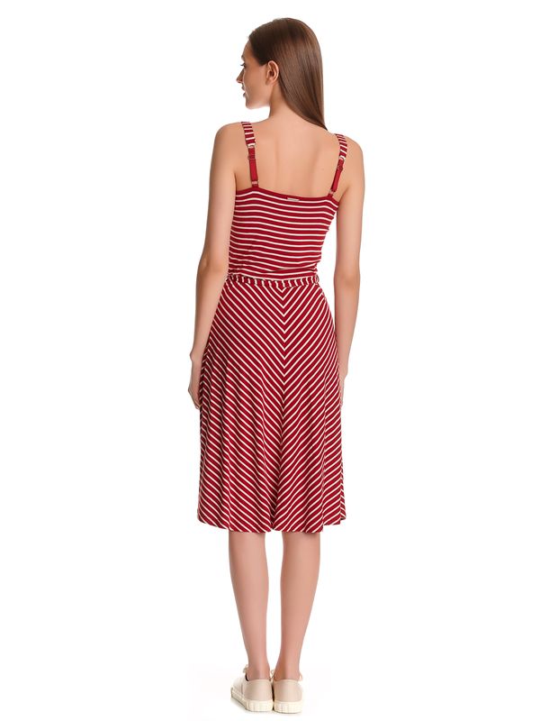 Nastrovje Potsdam Vive Maria Summer Capri Damen Trägerkleid rot allover Saisonschlussverkauf
