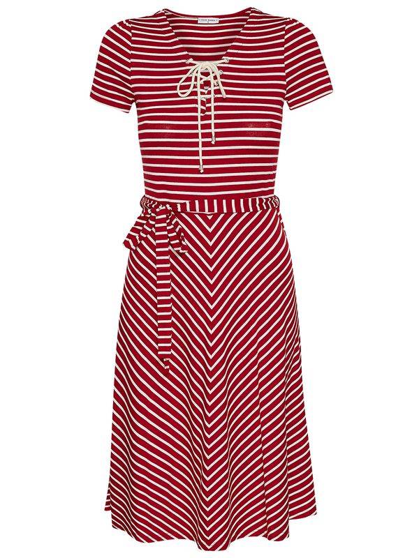 Nastrovje Potsdam Vive Maria My Capri Damen A-Linien-Kleid rot allover Black Friday
