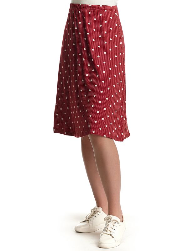 Nastrovje Potsdam Vive Maria Summer Maria Damen A-Linien-Rock rot allover Cyber Monday