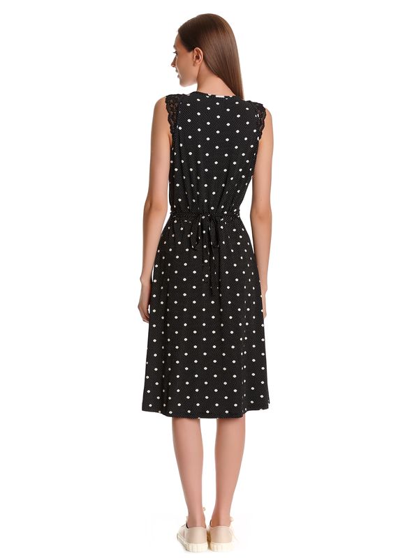 Nastrovje Potsdam Vive Maria Lovely Maria Damen A-Linien-Kleid schwarz allover Osterangebot