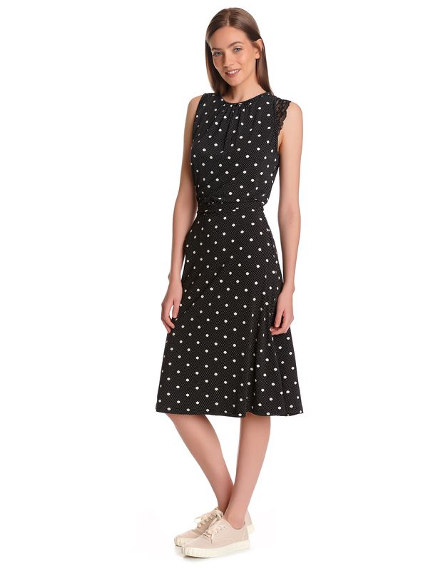 Nastrovje Potsdam Vive Maria Lovely Maria Damen A-Linien-Kleid schwarz allover Osterangebot