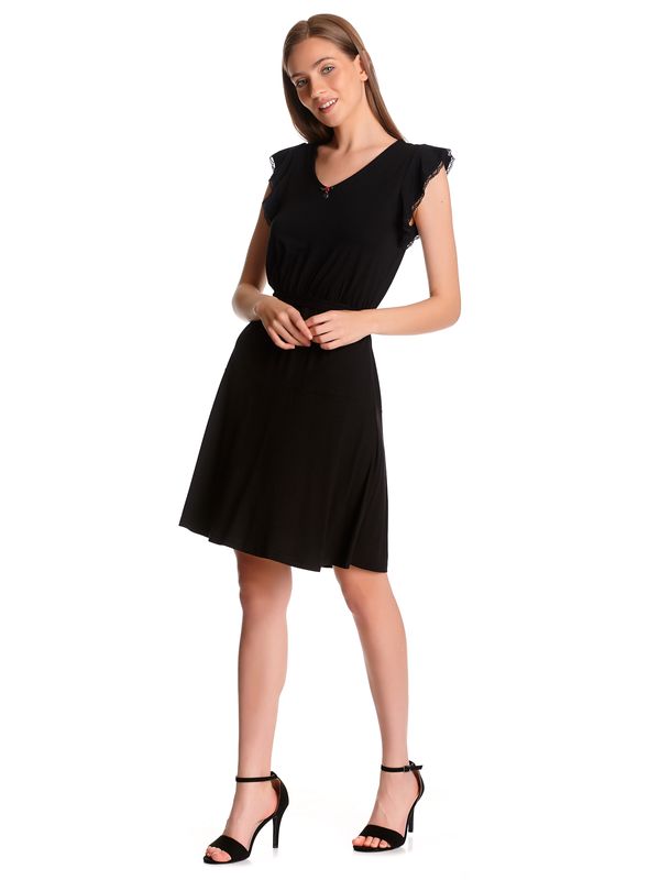 Nastrovje Potsdam Vive Maria Vive Noir Damen A-Linien-Kleid schwarz Vatertagsangebot