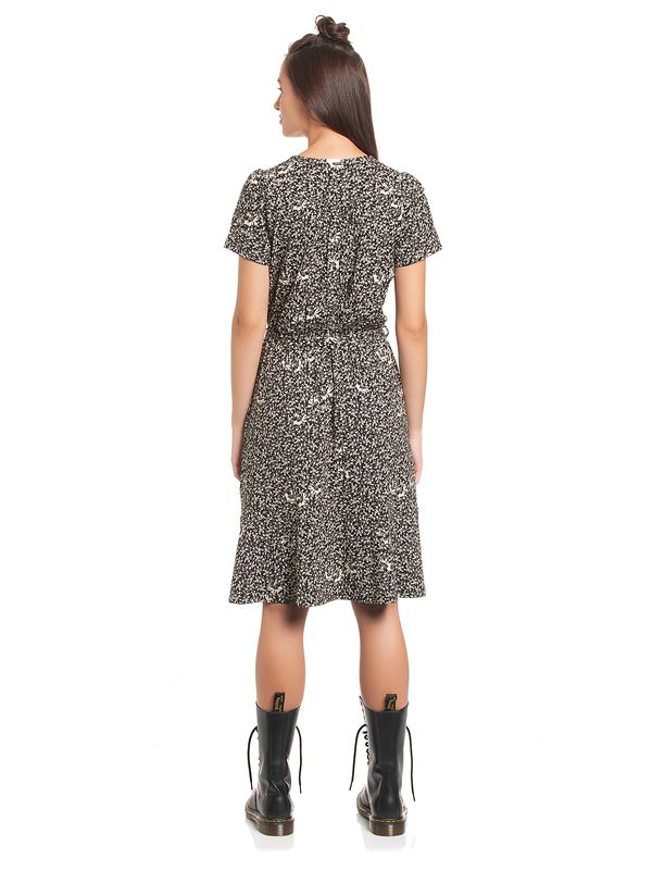 Nastrovje Potsdam Vive Maria Marguerite Damen A-Linien-Kleid schwarz allover Jubiläumsangebot