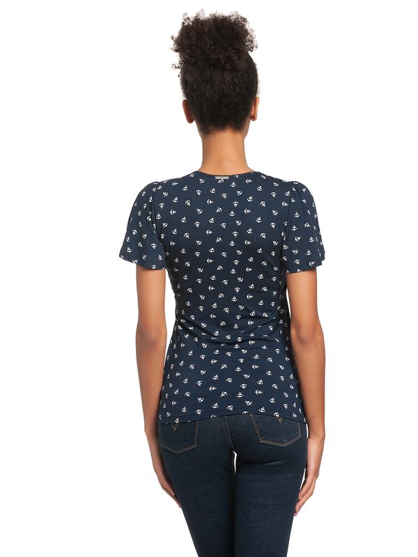 Nastrovje Potsdam Vive Maria Mer D&#039;Été Damen Wickelshirt blau allover Bestseller
