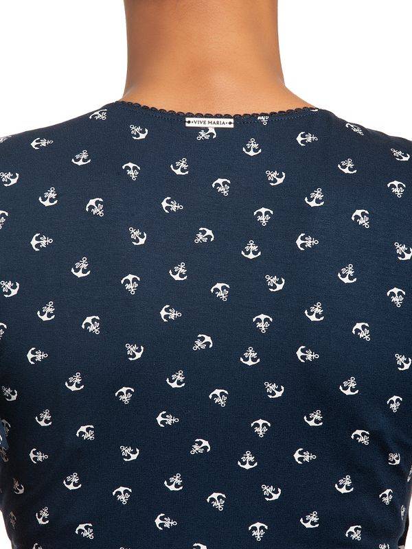 Nastrovje Potsdam Vive Maria Mer D&#039;Été Damen Wickelshirt blau allover Bestseller