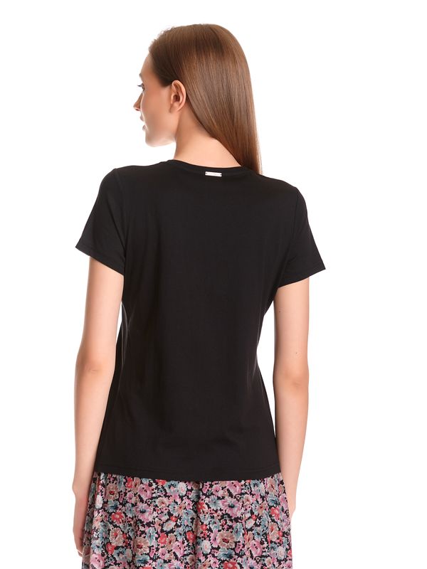 Nastrovje Potsdam Vive Maria Sweet Logo Damen T-Shirt schwarz VIP-Rabatte