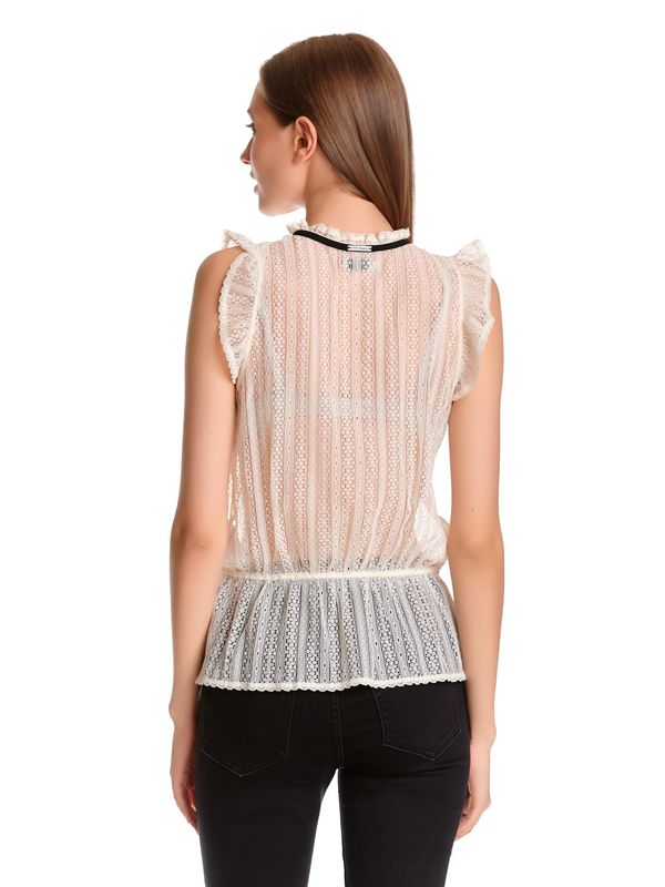Nastrovje Potsdam Vive Maria My Colette Damen Spitzentop creme Super Sparpreis