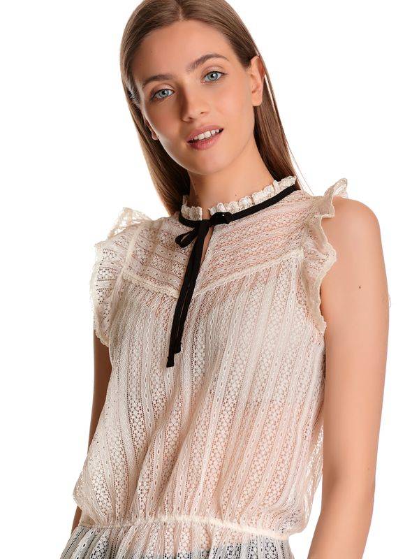 Nastrovje Potsdam Vive Maria My Colette Damen Spitzentop creme Super Sparpreis