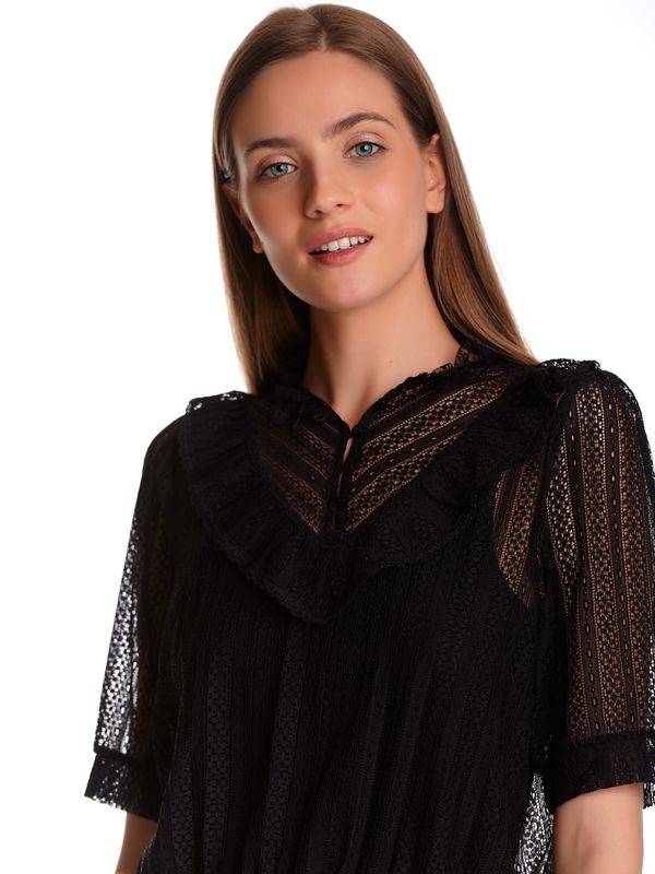 Nastrovje Potsdam Vive Maria For Colette Damen Schlupfbluse schwarz Wochenangebot