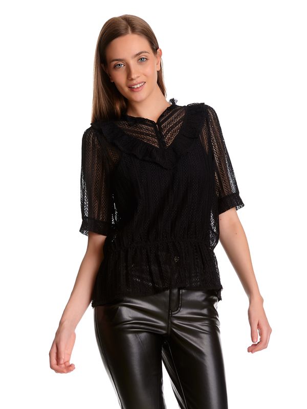 Nastrovje Potsdam Vive Maria For Colette Damen Schlupfbluse schwarz Wochenangebot
