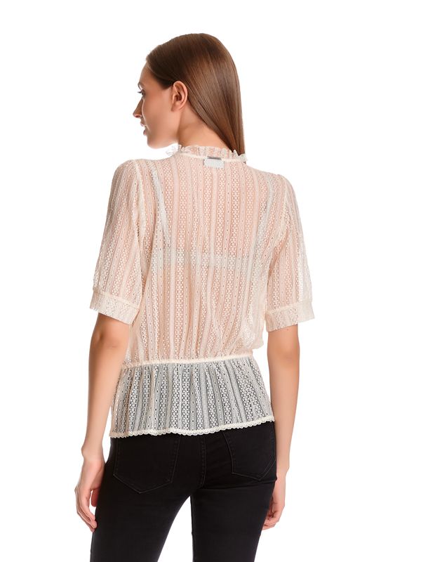 Nastrovje Potsdam Vive Maria For Colette Damen Schlupfbluse creme Begrenzte Freigabe