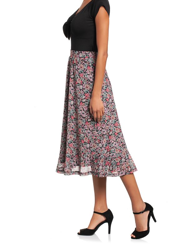Nastrovje Potsdam Vive Maria Sorbet Flower Damen A-Linien-Rock flower allover Letzte 3 Tage