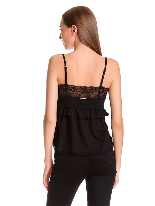 Nastrovje Potsdam Vive Maria Chez Colette Lace Damen Trägertop schwarz Neueste Stile
