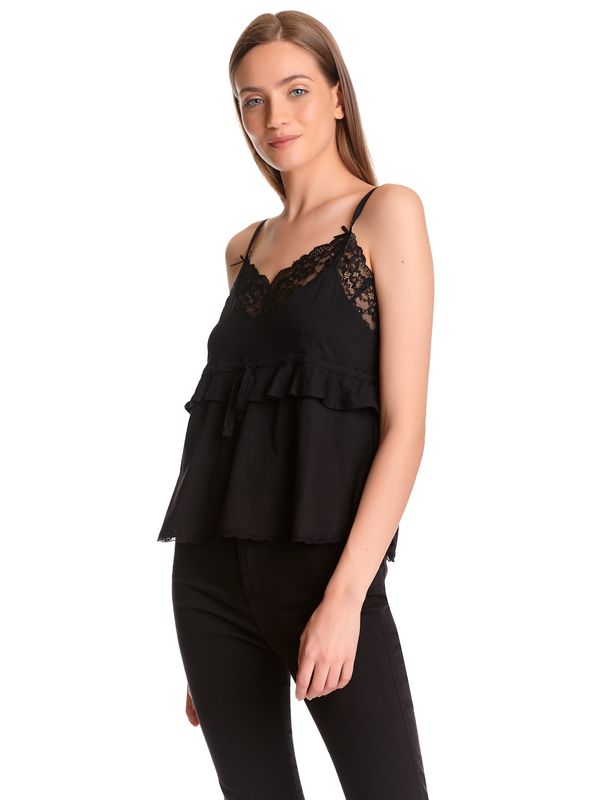 Nastrovje Potsdam Vive Maria Chez Colette Lace Damen Trägertop schwarz Neueste Stile