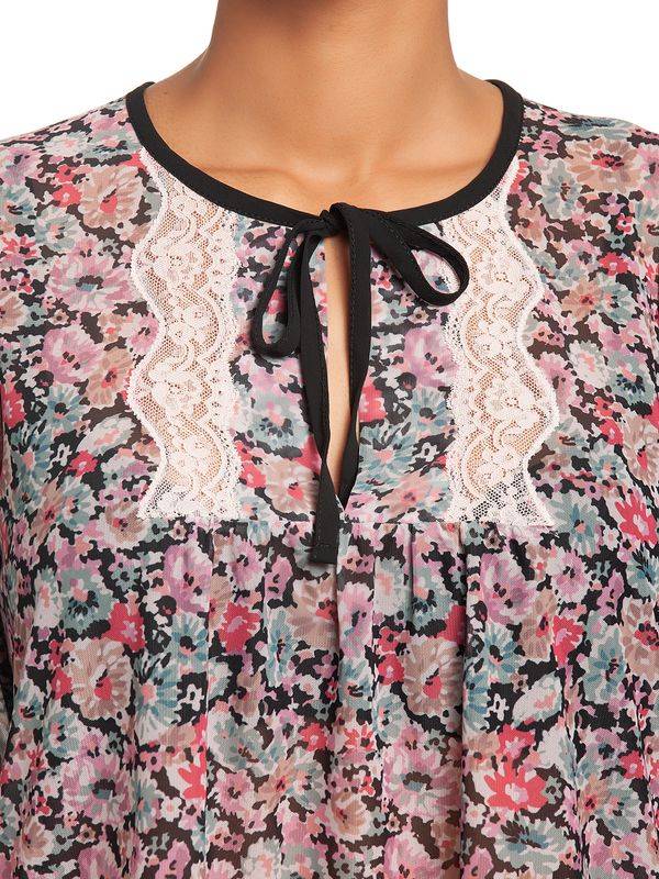 Nastrovje Potsdam Vive Maria Sorbet Flower Damen Tunikashirt flower allover Letzte 2 Tage